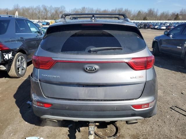 2017 KIA Sportage SX