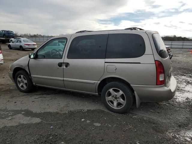 2001 Nissan Quest GXE