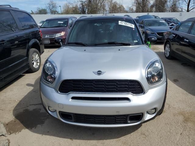 2012 Mini Cooper S Countryman