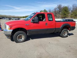 Salvage cars for sale from Copart Brookhaven, NY: 2002 Ford F250 Super Duty