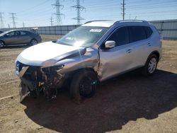 Salvage cars for sale from Copart Elgin, IL: 2016 Nissan Rogue S