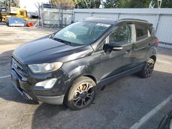 Ford Ecosport salvage cars for sale: 2019 Ford Ecosport SES