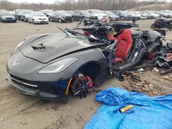 Chevrolet Corvette salvage cars for sale: 2014 Chevrolet Corvette Stingray Z51 3LT