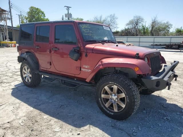 2013 Jeep Wrangler Unlimited Sahara