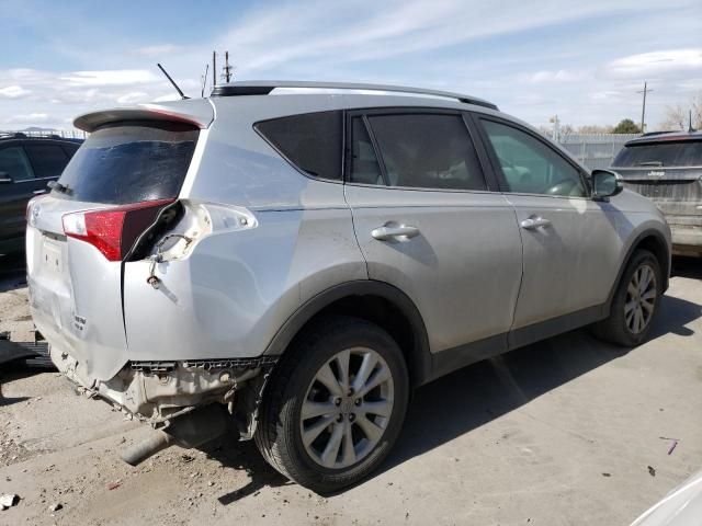 2015 Toyota Rav4 Limited