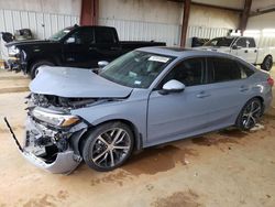 Salvage cars for sale at Longview, TX auction: 2022 Honda Civic Touring