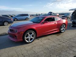 Salvage cars for sale at Martinez, CA auction: 2013 Chevrolet Camaro 2SS