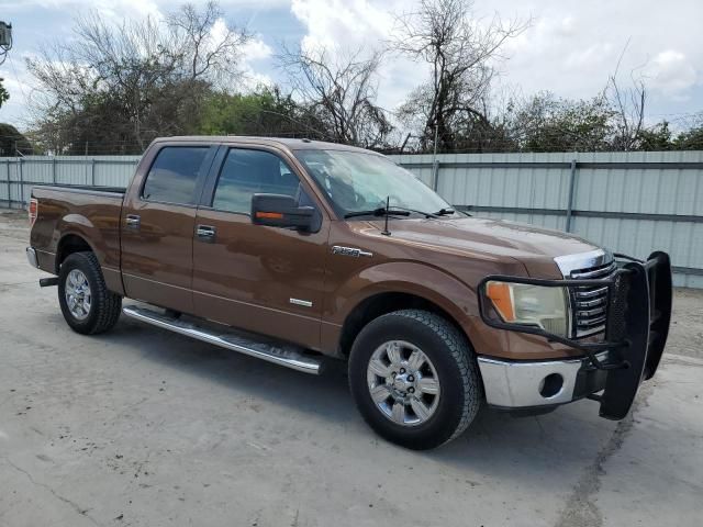 2012 Ford F150 Supercrew