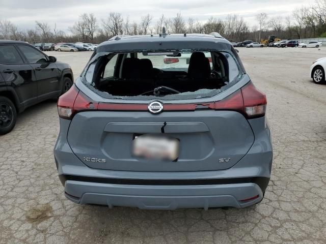 2021 Nissan Kicks SV