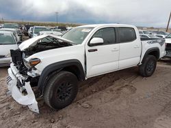 Vehiculos salvage en venta de Copart Albuquerque, NM: 2020 Toyota Tacoma Double Cab