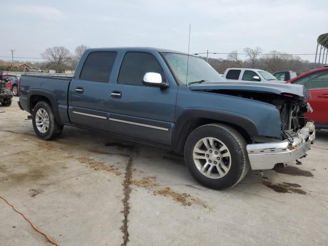 2007 Chevrolet Silverado C1500 Classic Crew Cab