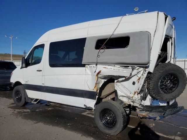 2013 Mercedes-Benz Sprinter 2500