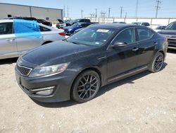 Salvage cars for sale at Haslet, TX auction: 2013 KIA Optima SX