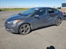 Salvage cars for sale from Copart Sacramento, CA: 2014 KIA Forte EX