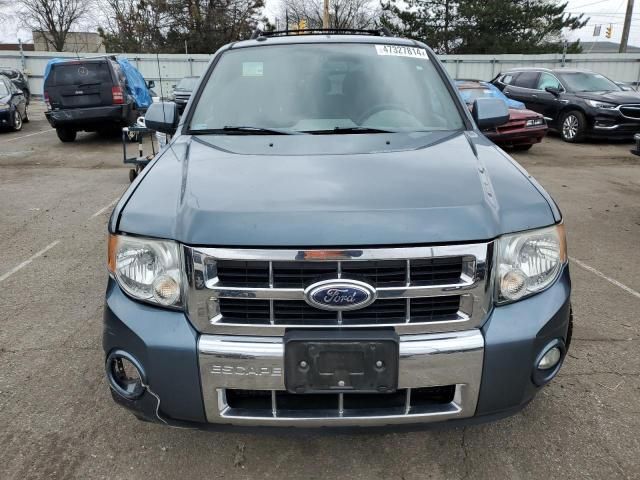 2012 Ford Escape Limited