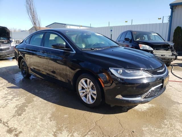 2016 Chrysler 200 Limited