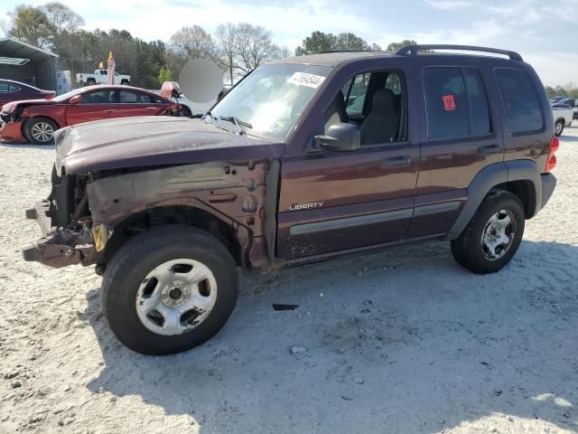 2004 Jeep Liberty Sport