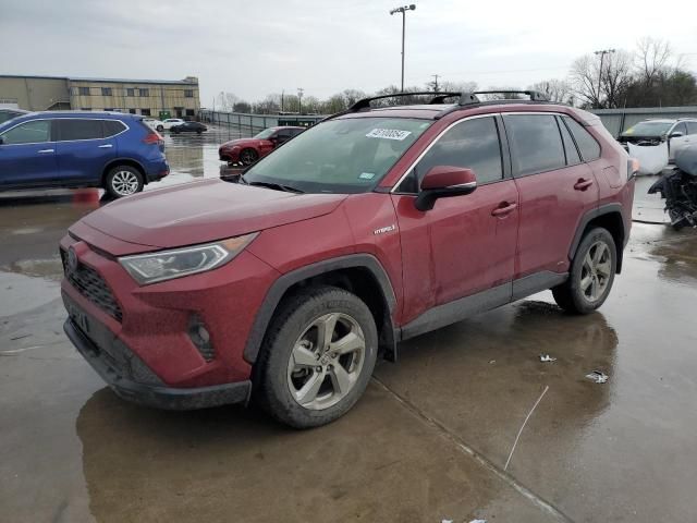 2021 Toyota Rav4 XLE Premium