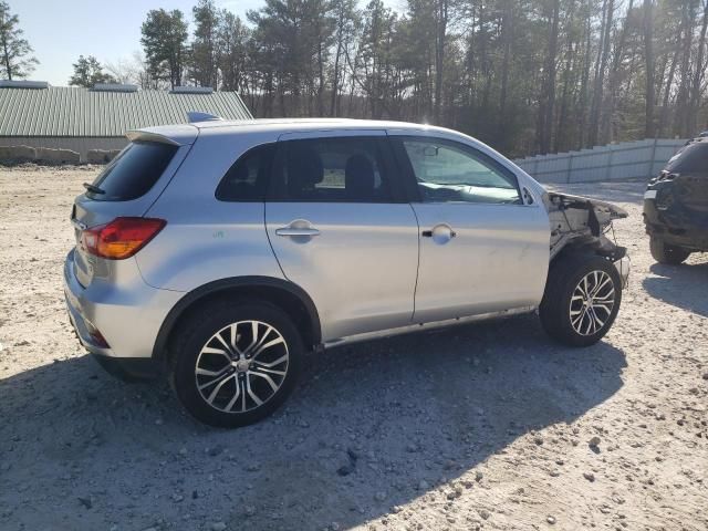 2018 Mitsubishi Outlander Sport ES