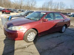 Salvage cars for sale from Copart Marlboro, NY: 2003 Toyota Camry LE