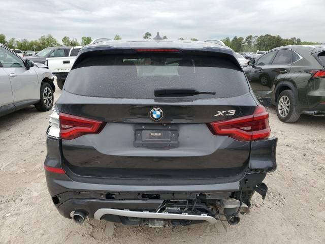 2018 BMW X3 XDRIVE30I