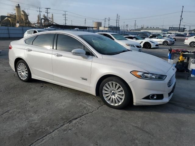 2014 Ford Fusion Titanium Phev