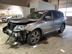 Salvage cars for sale at Sandston, VA auction: 2018 Nissan Pathfinder S