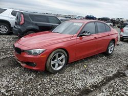 Salvage cars for sale at Earlington, KY auction: 2015 BMW 328 XI Sulev