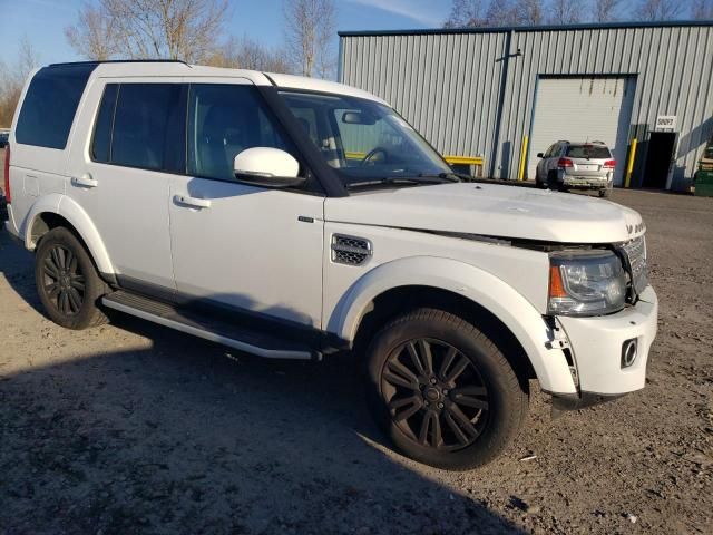 2014 Land Rover LR4 HSE Luxury