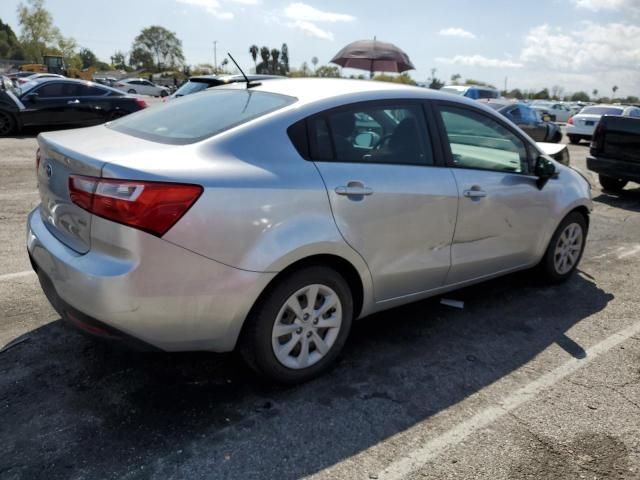 2013 KIA Rio LX