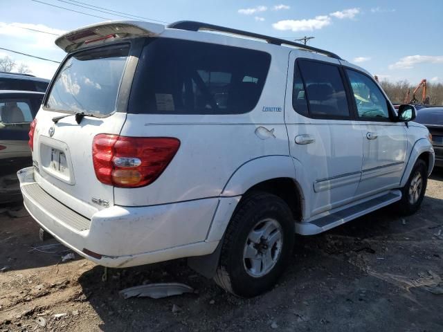 2002 Toyota Sequoia Limited