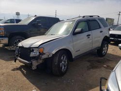 Ford Escape xlt salvage cars for sale: 2008 Ford Escape XLT