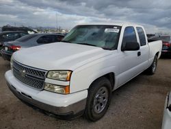 Salvage cars for sale from Copart Tucson, AZ: 2006 Chevrolet Silverado C1500