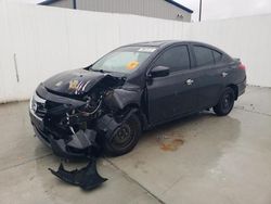 Nissan salvage cars for sale: 2019 Nissan Versa S