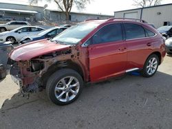 Lexus salvage cars for sale: 2012 Lexus RX 350