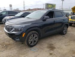 Salvage cars for sale at Chicago Heights, IL auction: 2024 KIA Seltos S