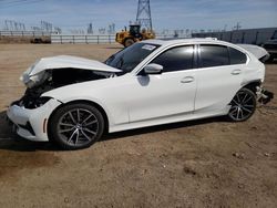 Salvage cars for sale from Copart Adelanto, CA: 2020 BMW 330I