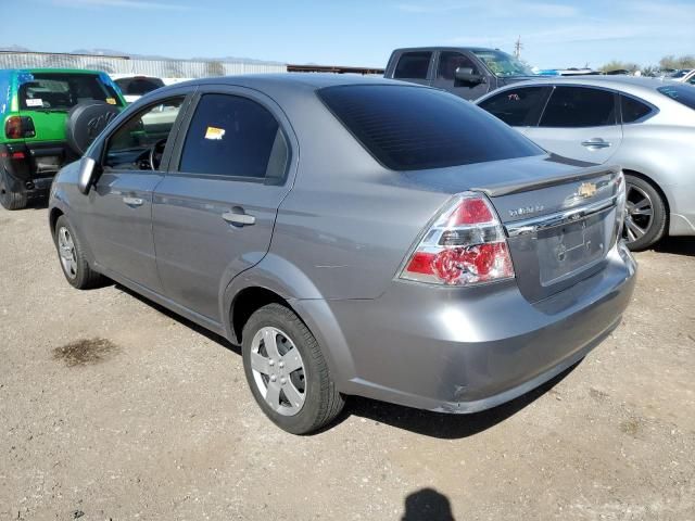 2011 Chevrolet Aveo LS