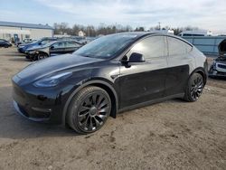 Salvage cars for sale at Pennsburg, PA auction: 2023 Tesla Model Y