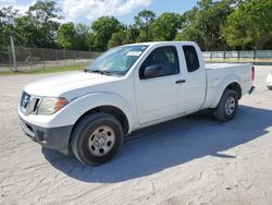 Salvage cars for sale from Copart Fort Pierce, FL: 2016 Nissan Frontier S