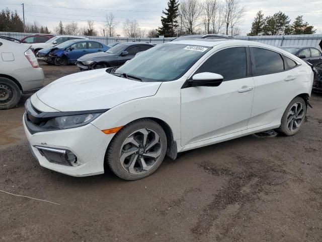 2019 Honda Civic EX