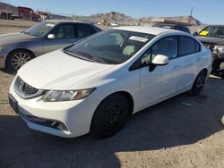 Honda salvage cars for sale: 2013 Honda Civic LX