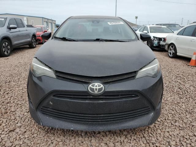 2017 Toyota Corolla L