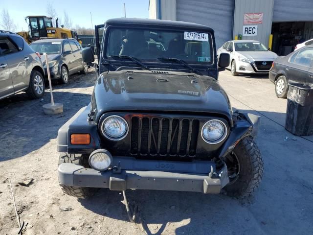 2005 Jeep Wrangler / TJ Unlimited Rubicon