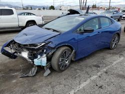 Toyota Prius le salvage cars for sale: 2024 Toyota Prius LE