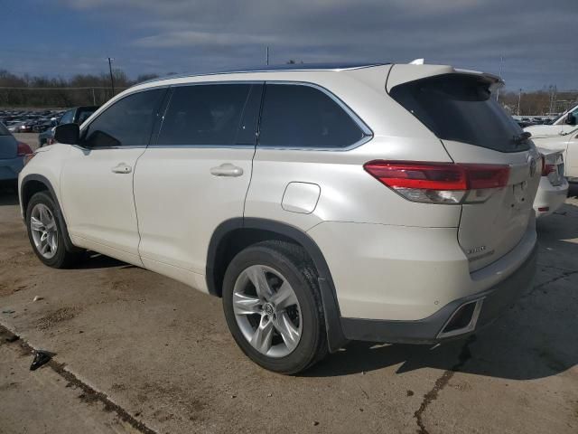 2017 Toyota Highlander Limited