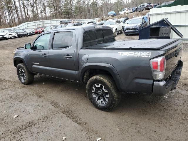 2021 Toyota Tacoma Double Cab