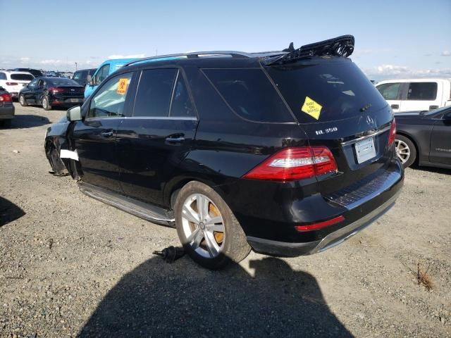 2014 Mercedes-Benz ML 350 4matic