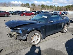 Salvage cars for sale from Copart Exeter, RI: 2000 Ford Mustang GT