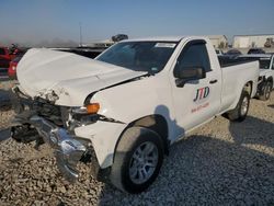 Salvage cars for sale from Copart Madisonville, TN: 2020 Chevrolet Silverado C1500
